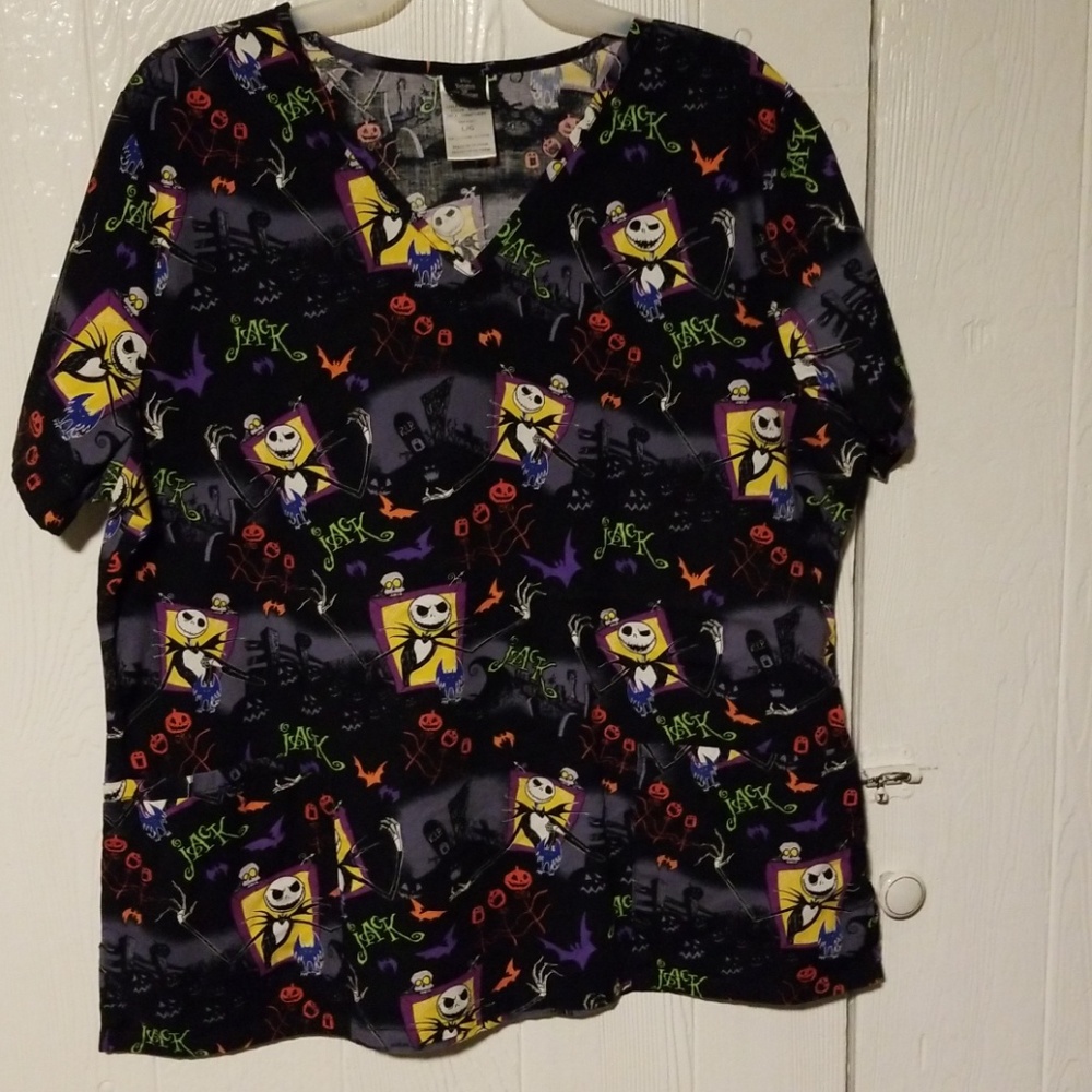 Scrub top